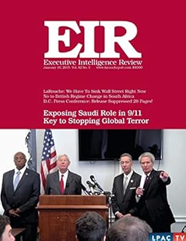 Paperback Executive Intelligence Review; Volume 42, Issue 3: Published January 16, 2015 Book