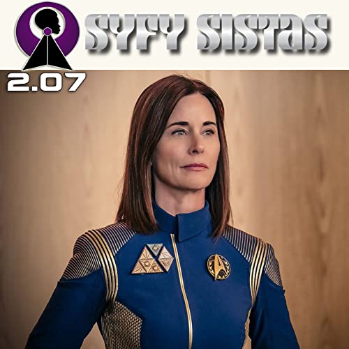 SyFy Sistas 2.07 - Meet Jayne Brook Podcast Por  arte de portada