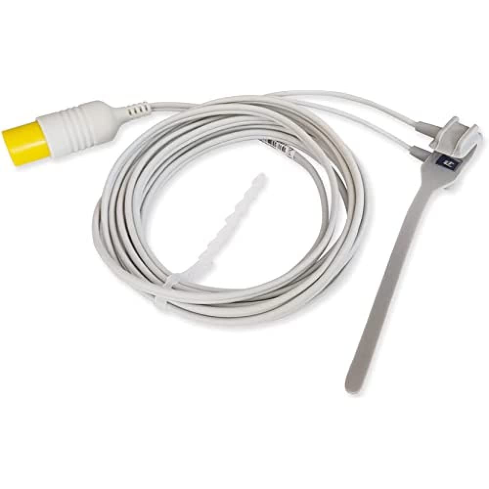 GIMA SATURIMETRO OXY 50 Pulsoximetro da Dito, Portatile, Professionale, Rileva Saturazione e Battito in Continuo & GIMA Sensore SpO2 Neonatale, per Oxy-50, Riutilizzabile