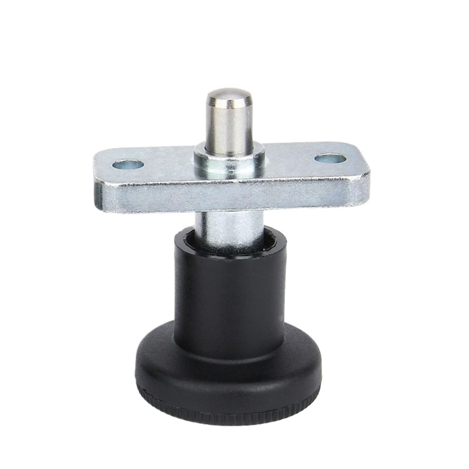 Émbolo de indexación con brida, pasador con resorte de 6 mm/8 mm(VCN232 CN black)