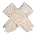 IL Caldo Women's Outdoor Summer Driving Screentouch Gloves,Lace Anti-skid