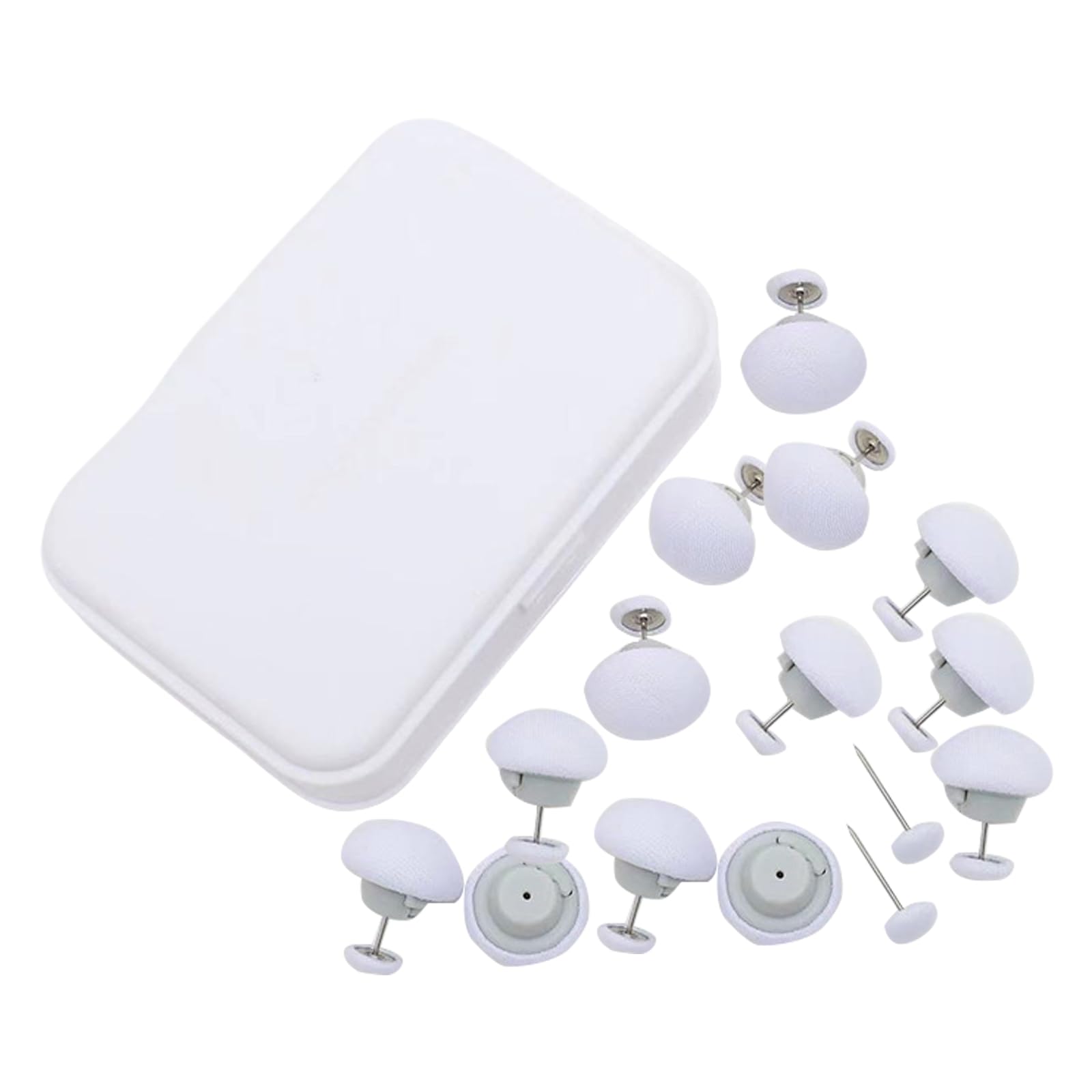 YROHGKPN 16pcs Duvet Fasteners Comforter Firmly Sturdy Quilt Clips for Bedding Stability Suitable for Various Fabrics Easy Install Duvet Holders