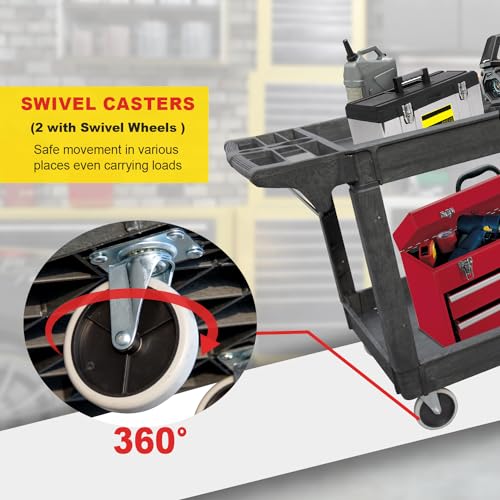 Electric Utility Cart for Warehouse