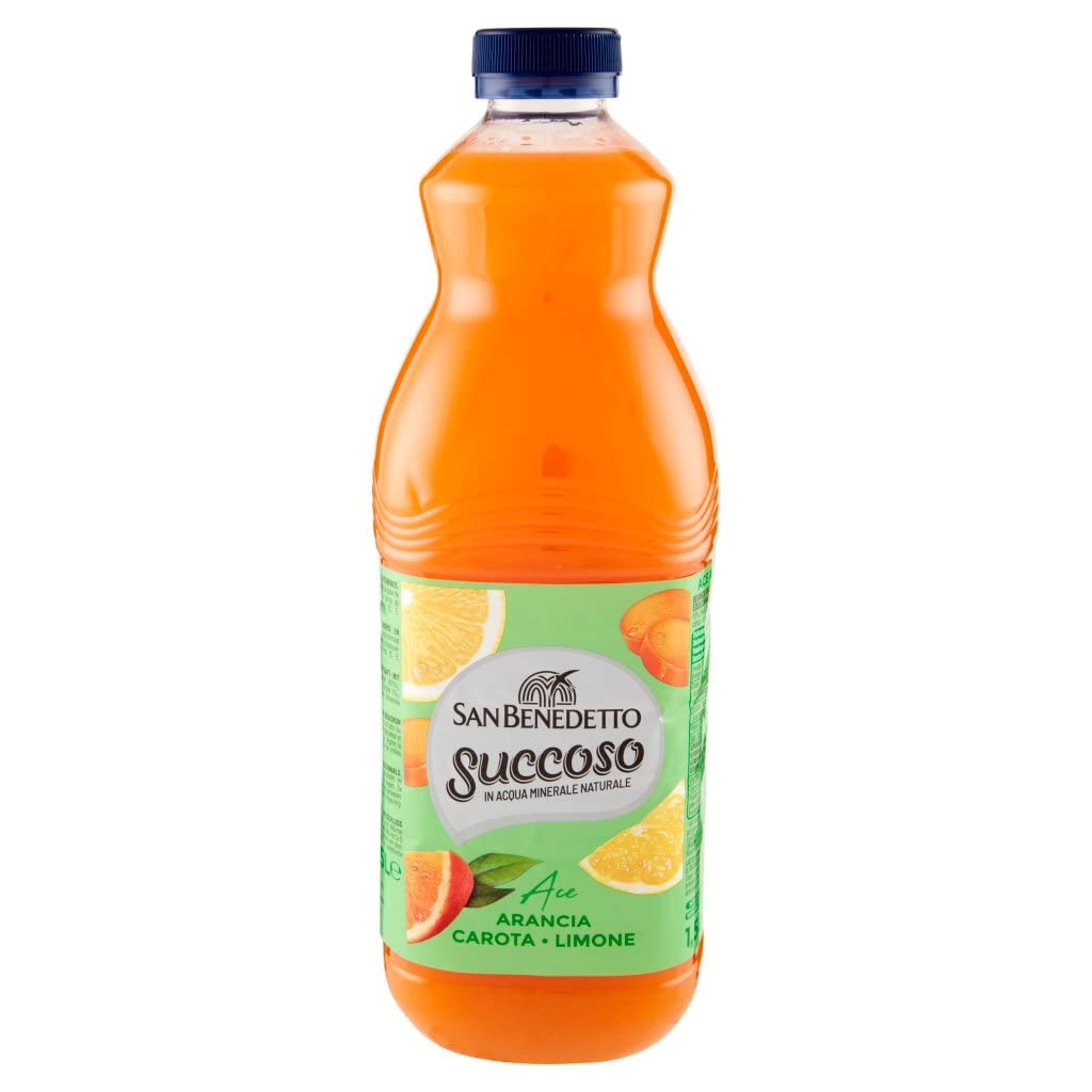 San Benedetto Succoso ACE PET, 12 unidades, 1,5 litros de zumo de fruta
