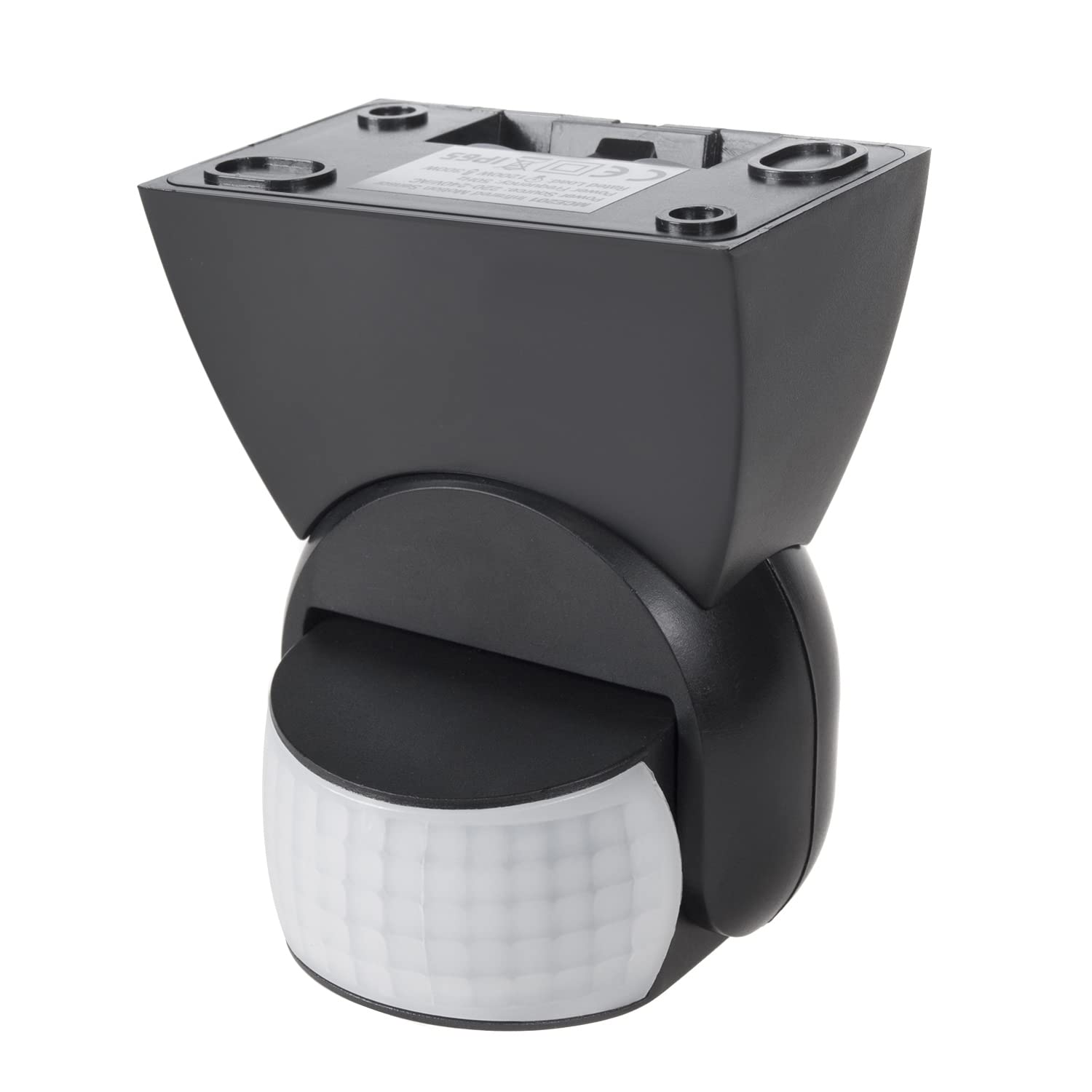 Maclean - Sensore Di Movimento A Infrarossi Per Porte Pir 360° 800w