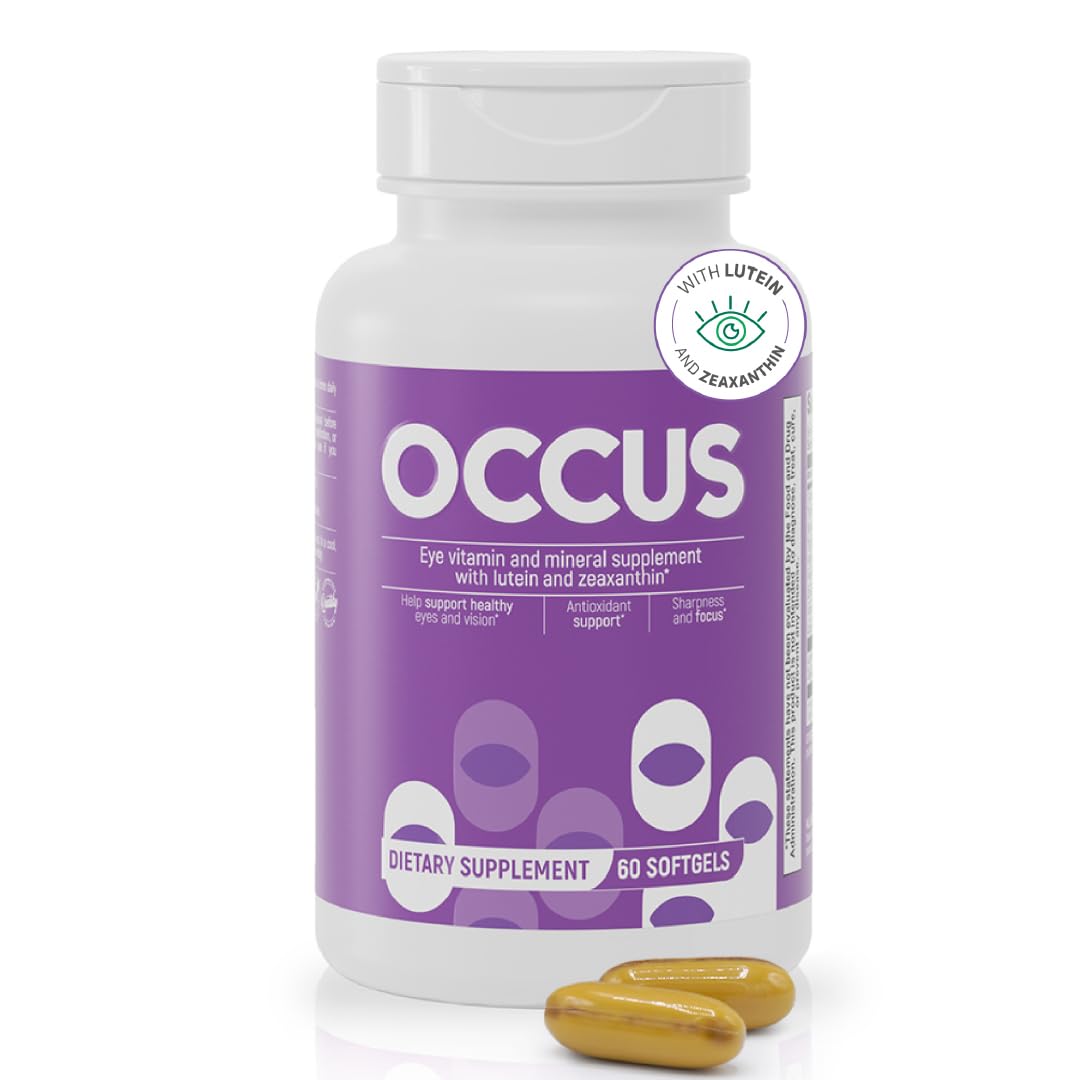 Eye Vitamins Lutein Zeaxanthin A C E Zinc Support 60 Count