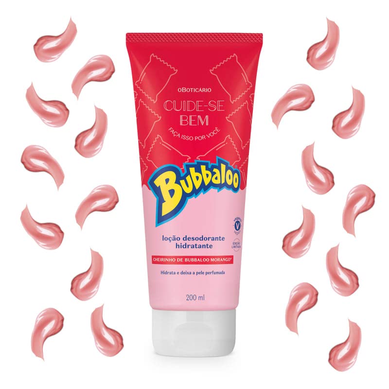 O BOTICARIO CUIDE-SE BEM BUBBALOO MORANGO LOC DES HIDRA200ml 4 51lW6LnDraL