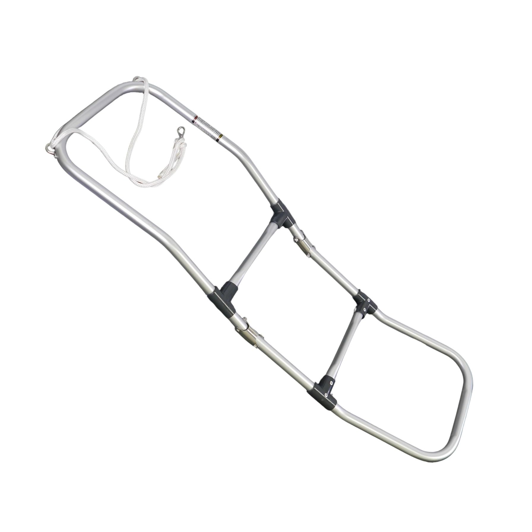 MiDMarine Folding Boarding Ladder for RIB and Inflatable Boats, 3 step