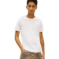 Tommy Jeans Men Tjm XSLIM 3PACK Tee Ext Multi (Ecru/Ecru/Ecru)