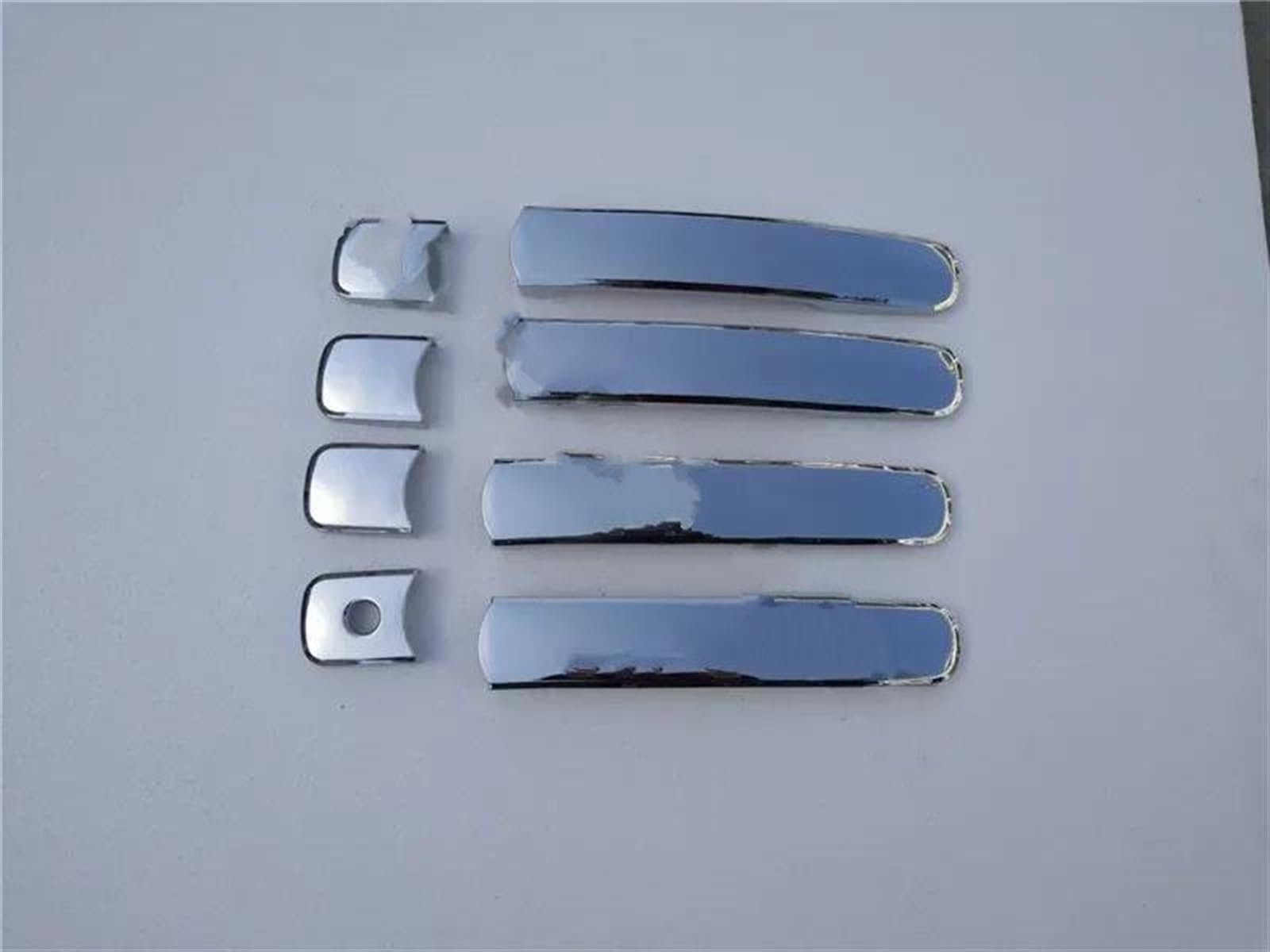 Noheeu Style6 Car Exterior Door Handle Cover Trim Auto Sticker Overlays Styling For Nissan X-Trail T31 2009 2010 2011 2012 2013(Style6)