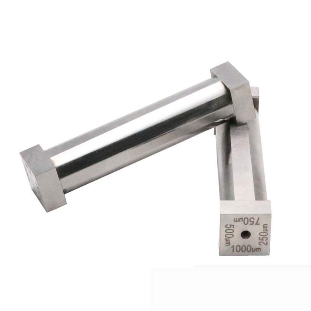 TOPCHANCES Wet Film Coating Machine 4 Sides Film Applicator Device Scraping Device (NO/4)