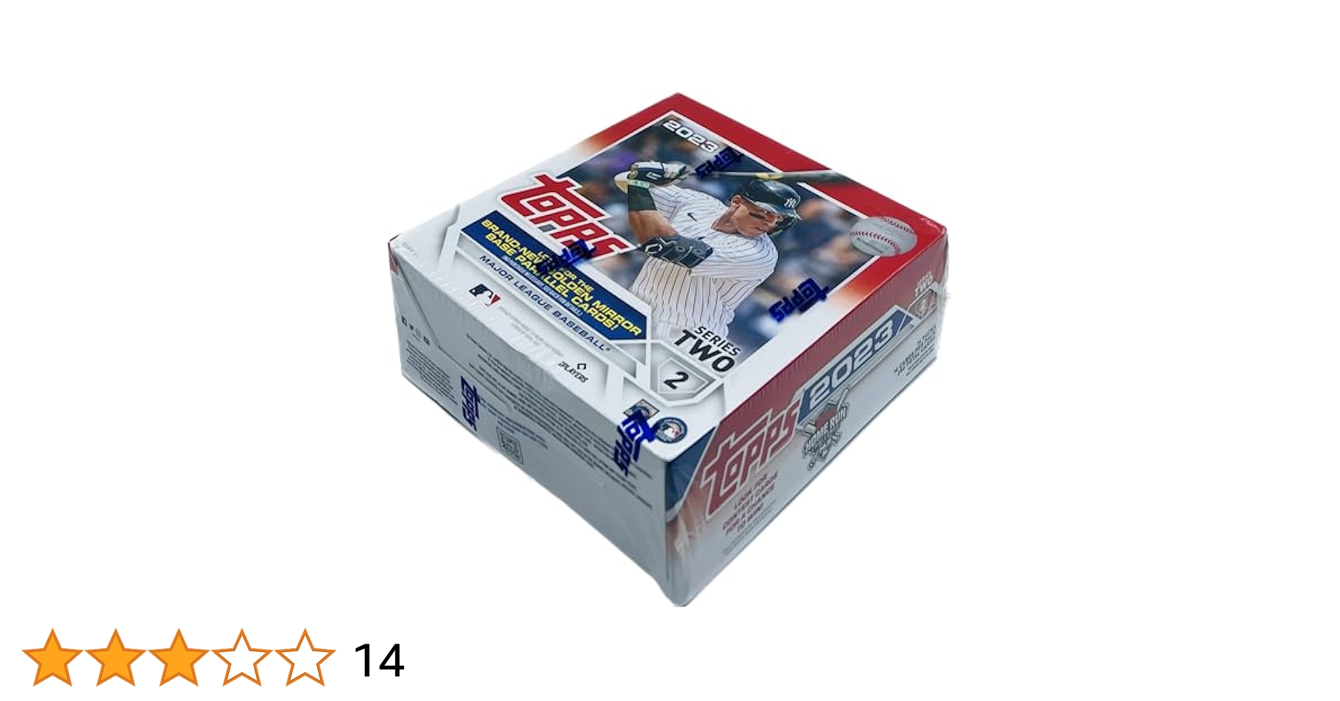 Amazon.co.jp: MLB 2023 Topps Series 2 Baseball Card Mega Box