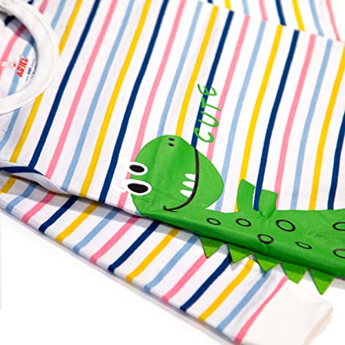 Image of Real Basics Cotton Clothing Sets for Baby Boys & girls - Unisex Clothing sets Full Sleeve T-shirt & Pant