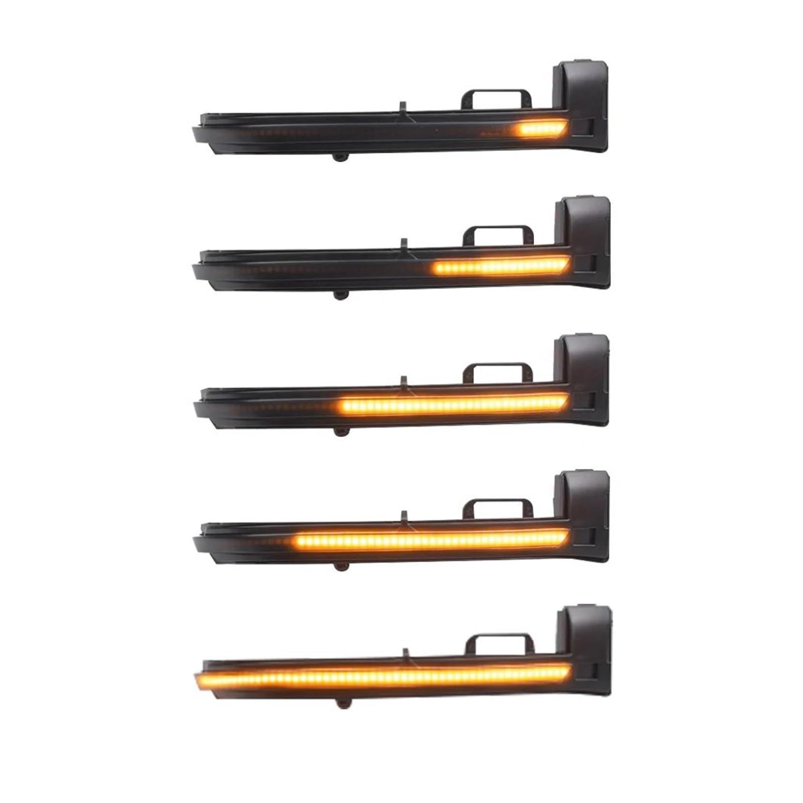 Feu Signalisation 2X Pour Peugeot 308 T9 II 2013 2014 2015 2016 2017 2018 2019 Clignotants LED Dynamiques Pour Rétroviseur Latéral Lumière Ambre Feu Clignotant