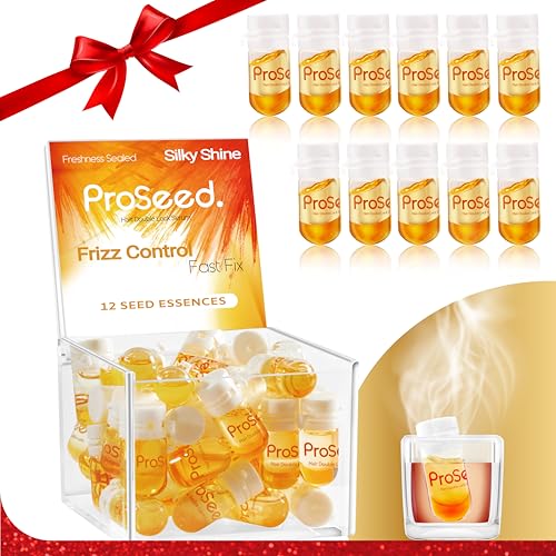 Proseed Hair Vitamins, 3-in-1 Solution: Hot Oil Treatment & Leave-in Serum &Perfumed Care for...