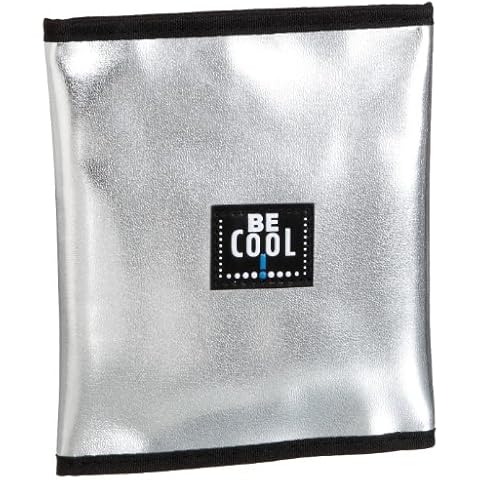 Be Cool Kühlmanschette passt sich der Flaschenform durch Klettverschluss an Cover