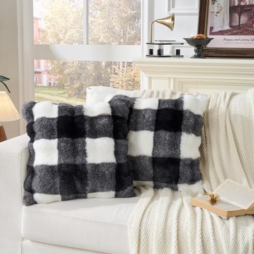 Animebody Pack of 2 Decorative Throw Pillow Covers Luxury Super