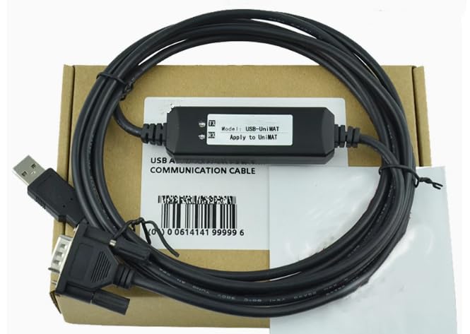 USB-UniMAT for UN120 UN200 PLC Communication Download Programming Cable Transmission Cable Normal 3 Meters