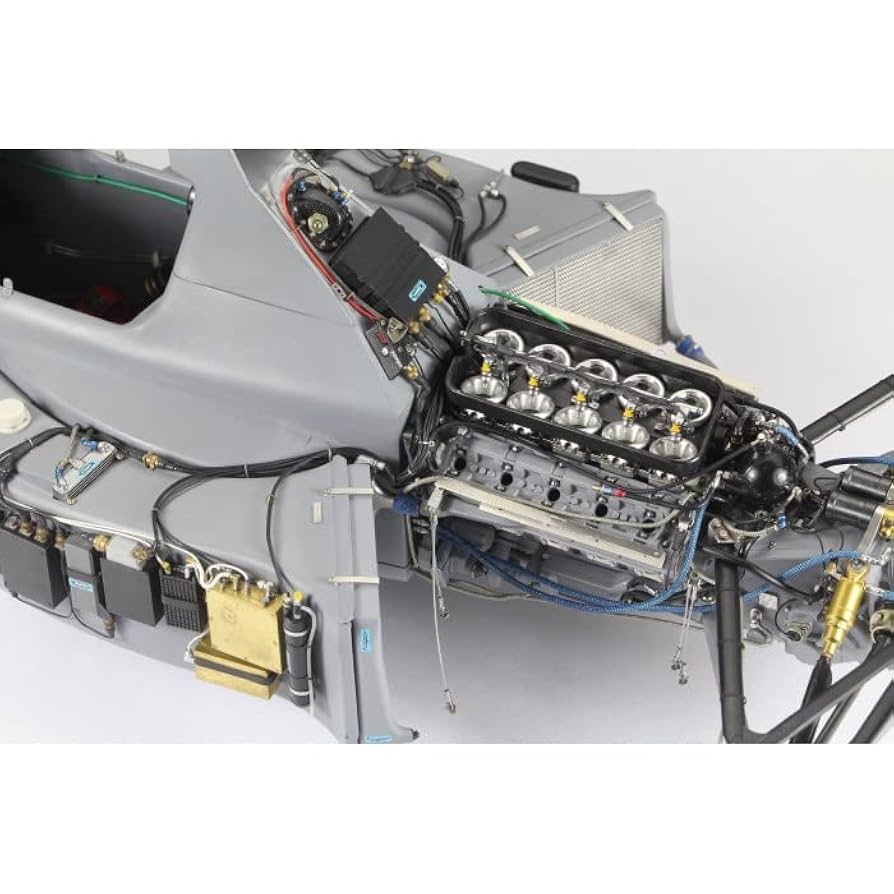 イワヤ　ホンダ　F1 エンジン　ディスプレイ　1/10 イワヤホンダF1 エンジンディスプレイ1/10