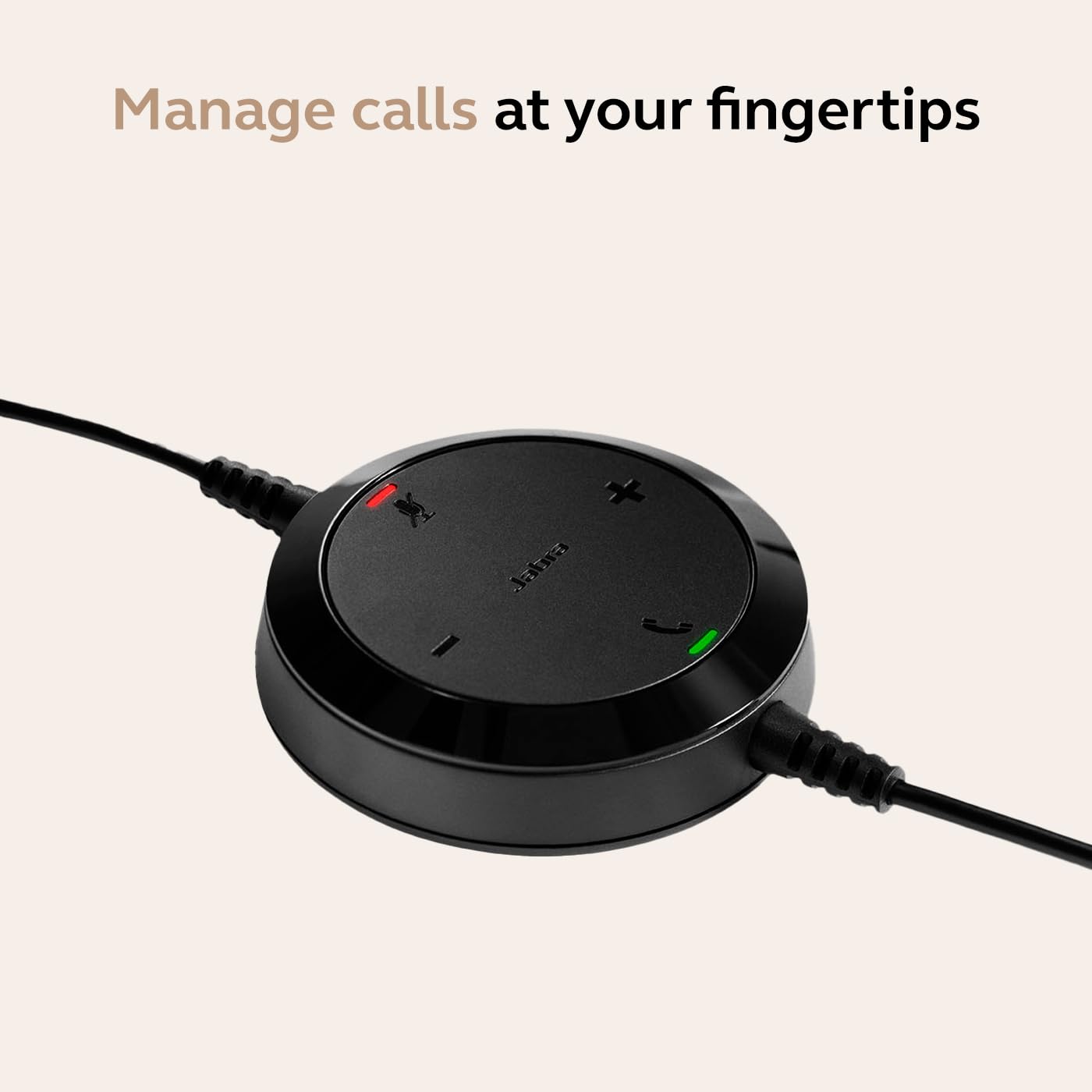 Jabra Evolve 30 II Casque filaire double oreille avec micro pour le travail – Prise jack 3,5 mm ou connectivité USB-A/USB-C, casque d'ordinateur avec microphone antibruit, fonctionne avec les