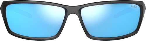 Miniatura 2 de Bollé - CERBER, negro mate, azul cielo polarizado, mediano-grande, gafas de sol, unisex, adulto