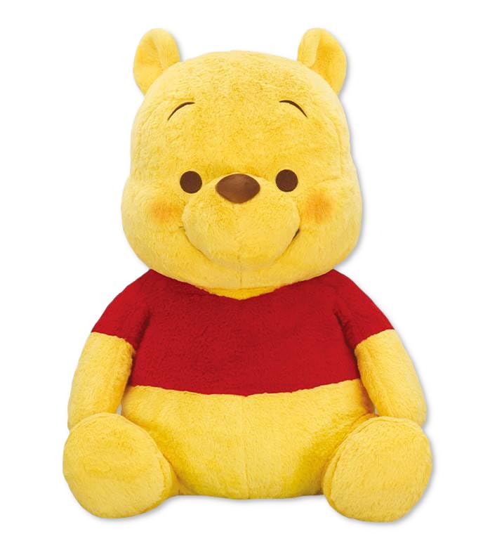 【激レア】プーさん　ぬいぐるみ 当時物 非売品 激レア くまのプーさん￼ ぬいぐるみ 2001年 - メルカリ