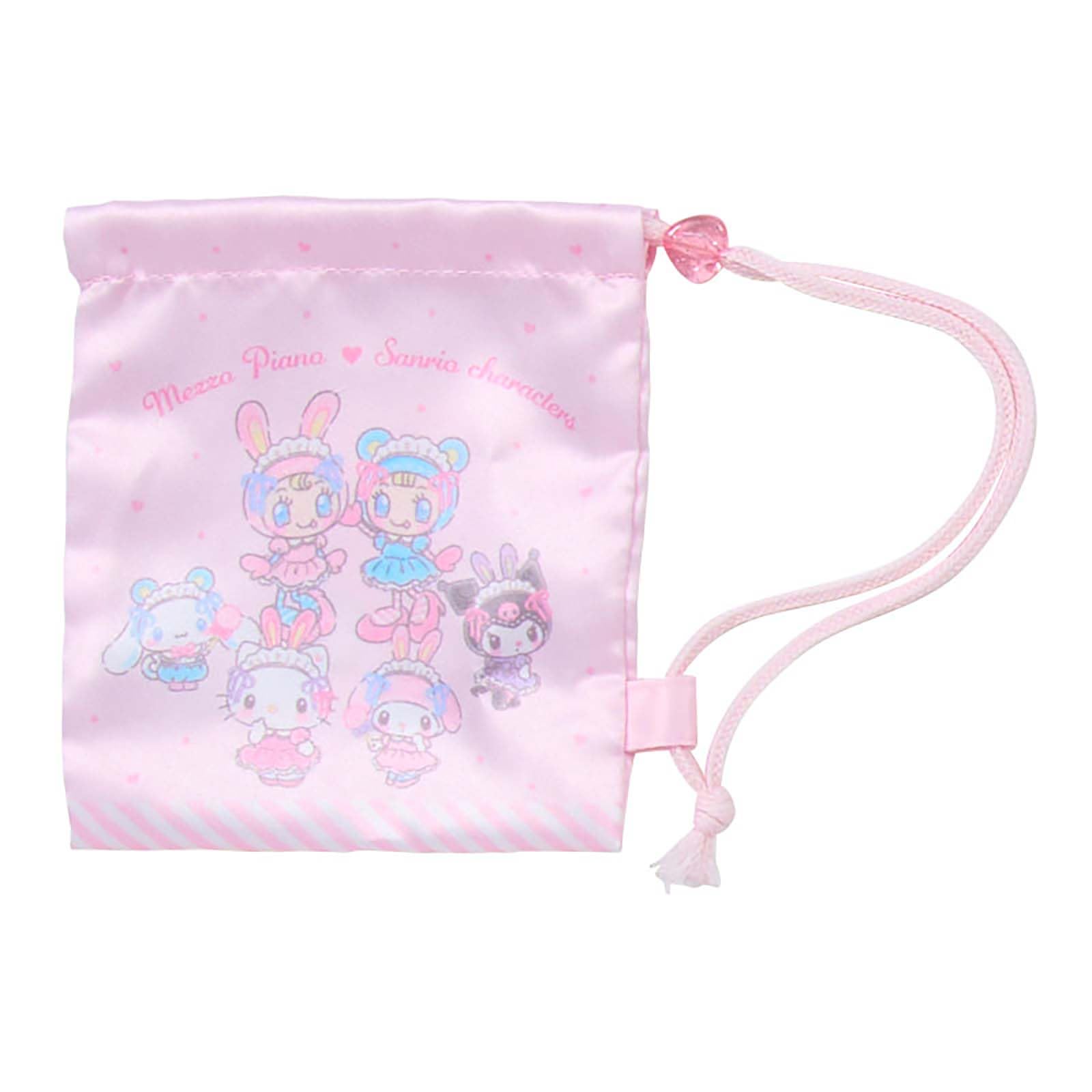 Amazon.co.jp: サンリオ(SANRIO) mezzo piano シークレットミニ巾着