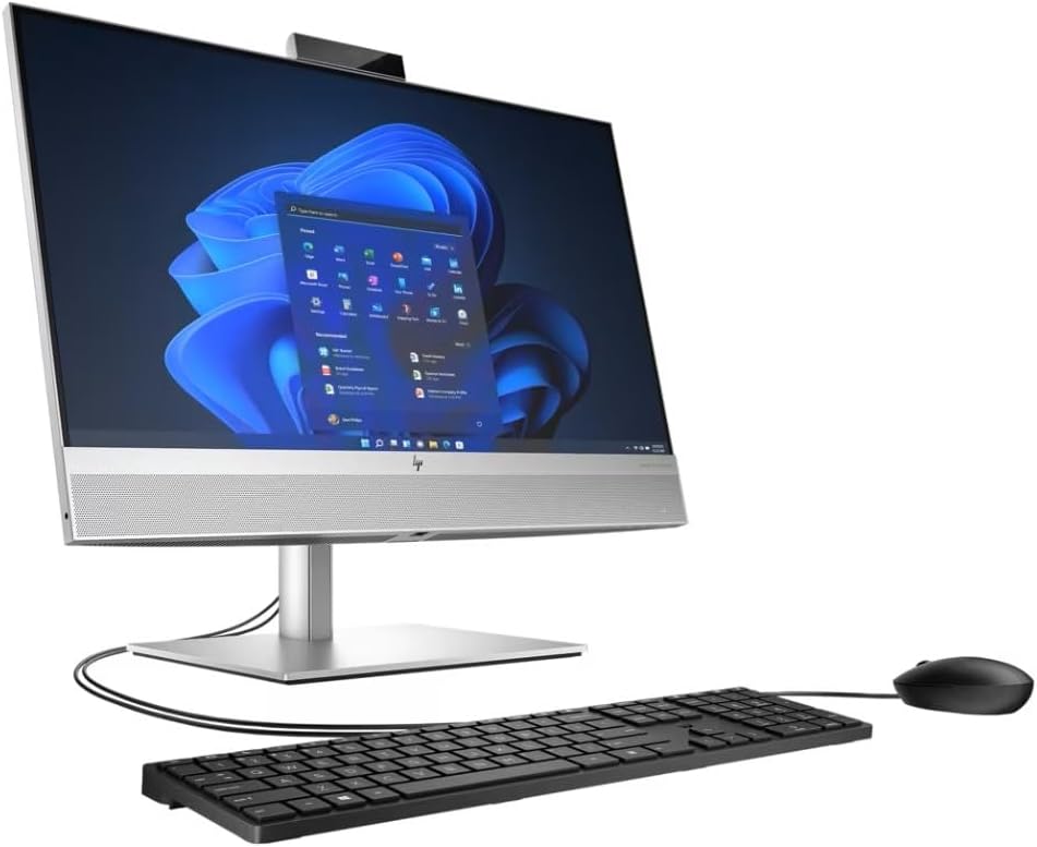 OEM HP EliteOne 840 G9 All-in-One Computer - Intel Core i7-12700 (12 Core) 2.10 GHz - 23.8" Full HD 1920 x 1080 Touchscreen - 32GB DDR5-1TB M.2 NVMe - WiFi 6 - BT - 3 Yr