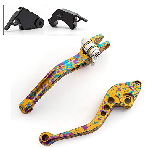 Manetas de freno y embrague regulables para Kawasaki ZX6R ZX10R y Z1000