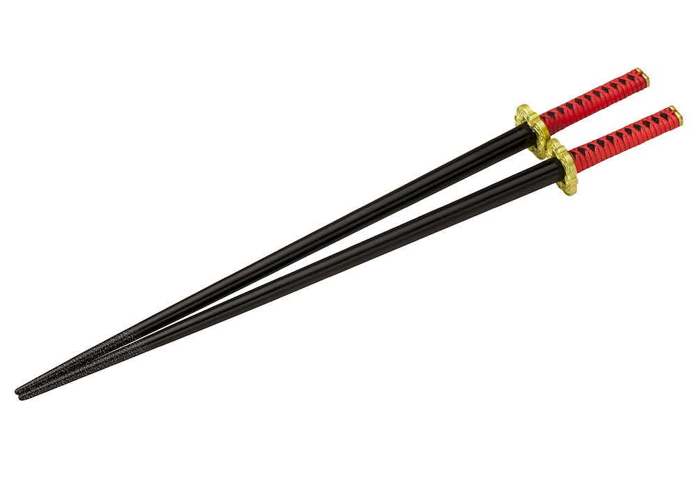 コトブキヤ 刀剣乱舞-ONLINE-×侍箸 三日月宗近 刀掛台型箸置き付き w17b8b5 刀剣乱舞-ONLINE-×侍箸 三日月宗近(三日月宗近): グッズ・その他雑貨