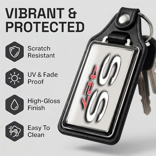 Image of Brotherhood Car Key Chain for Chevelle - Classic Models Keychain for Men and Women Gift Key Ring