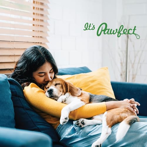 Pawfect Erdnussbutter für Hunde – 100% natürlich | Unterstützt eine gesunde Verdauung | Futter-Topper für Hunde | ohne Zusatz von Salz/Öl/Zucker | perfekt für Training & Belohnungen | Topper für