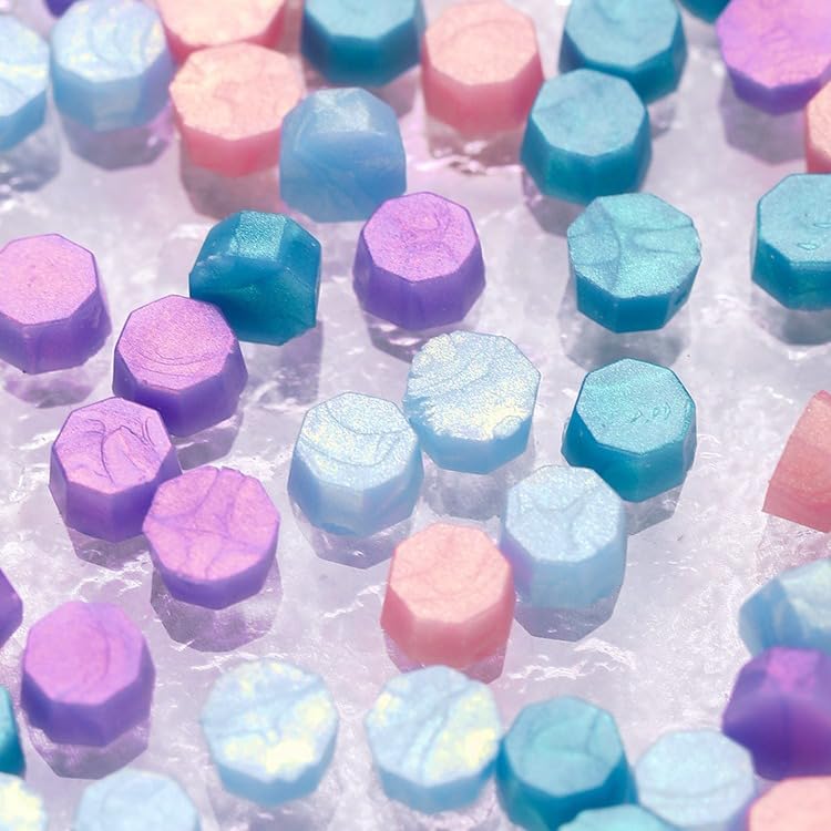 Miniatura 5 de 200 cuentas de sello de cera Aurora para sello de cera (Aurora 200)