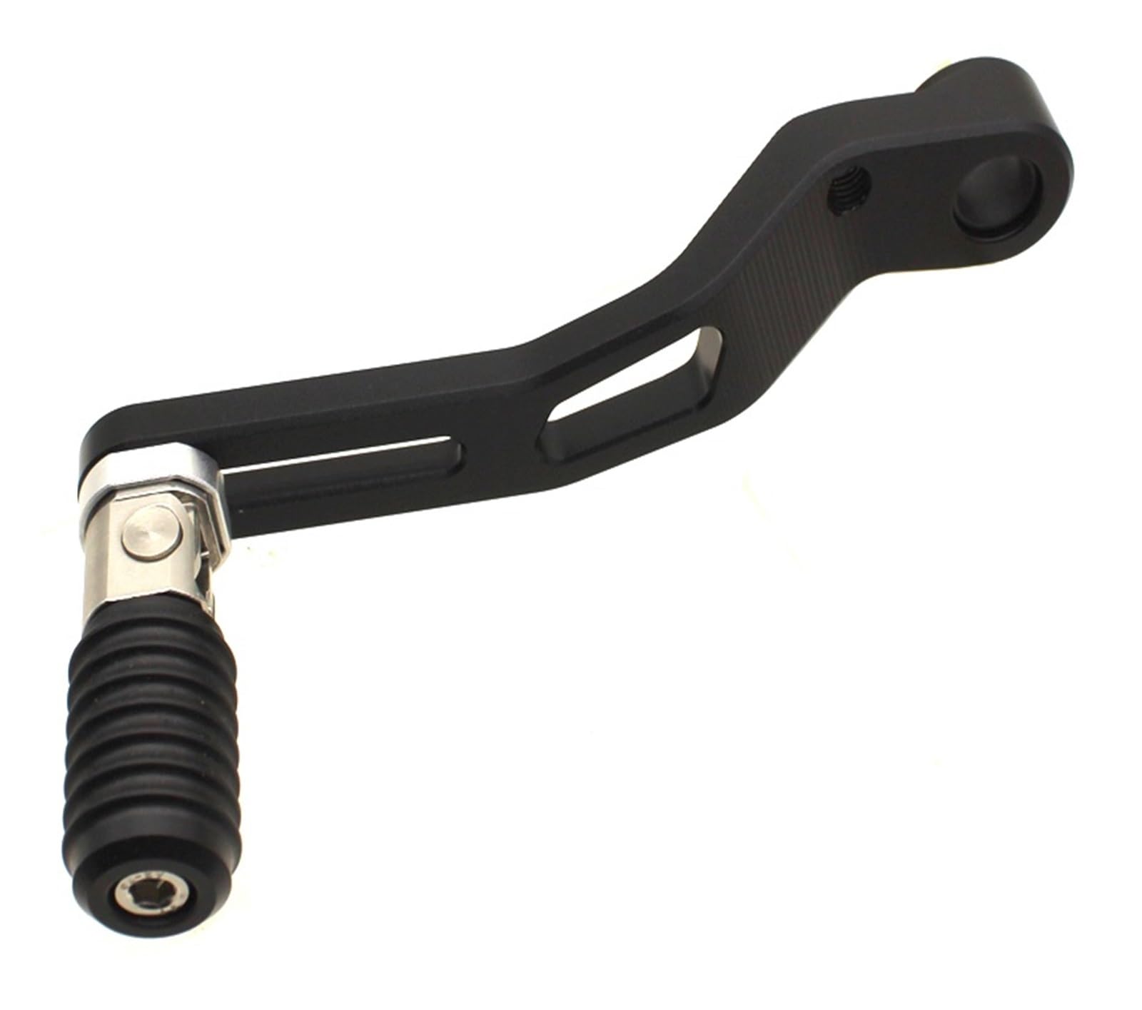 Qr0cjnpb 2 Silver Motorcycle Gear Shifter Motorcycle Aluminum Adjustable Folding Gear Shifter Shift Pedal Lever Fit For Trident660 For Trident 660 2021 2022 2023 2024 2025