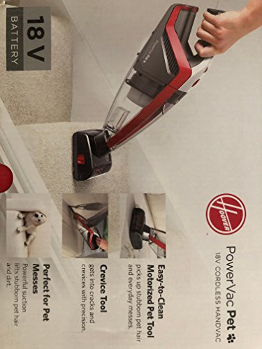 18-Volt Cordless Hand Vac Model 