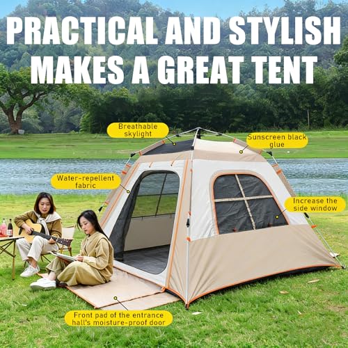 Carpa Pop Up Portátil Ligera para Camping y Playa miniatura 6