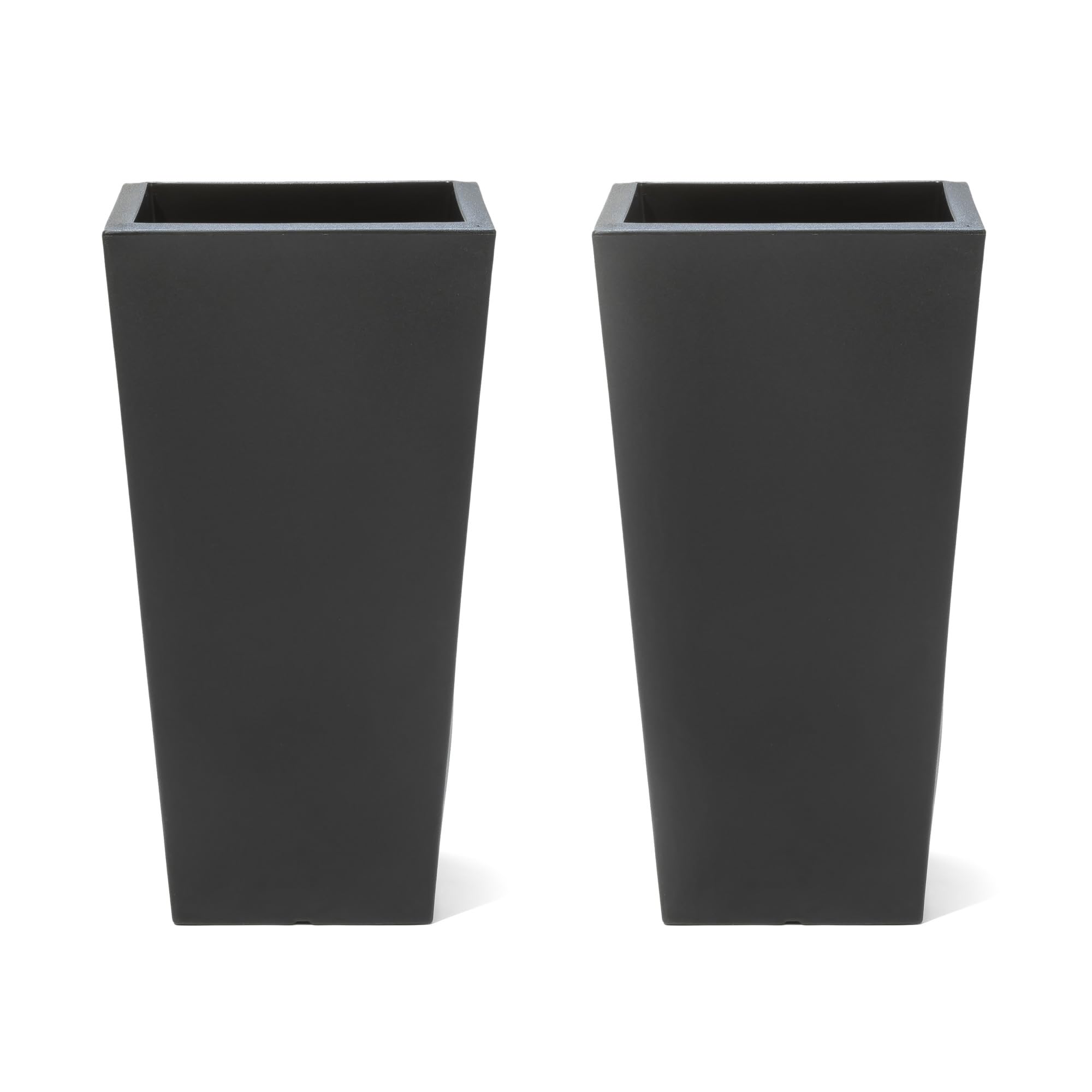 Step2 Tremont Black Planter 2-Pack