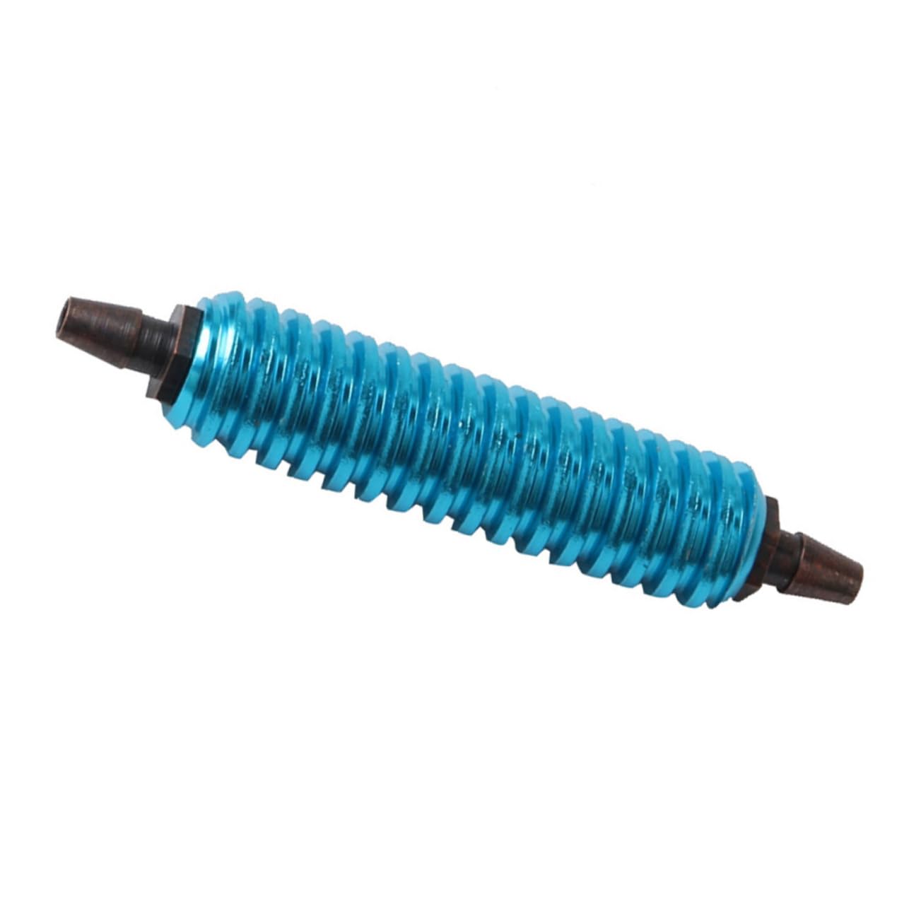 BCOATH 2pcs Aluminum Alloy Pressure Cooler for Car Engine Parts Blue Thermostat for Car Motor Fan