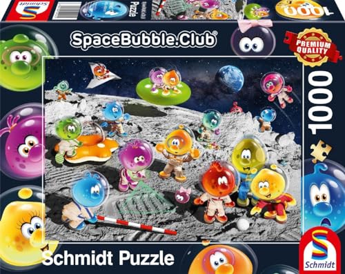 Auf dem Mond: Puzzle Spacebubble.Club 1.000 Teile