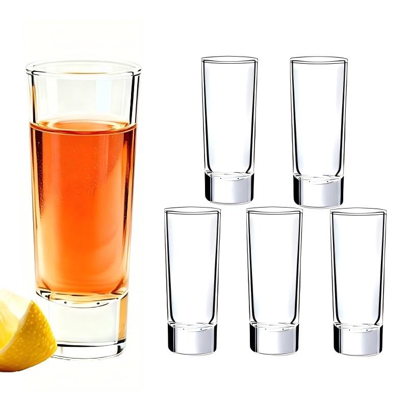 Amazon | 150° 【名入れ・ロゴ刻印可能】ショットグラス 60ml 6個