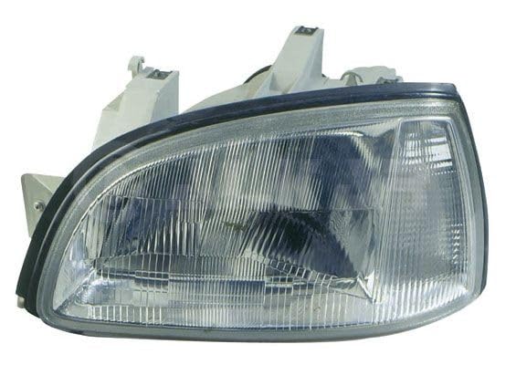 Projecteur avant Depo 2741166 bloc optique de remplacement H4