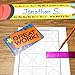 Juvale 96-Pack Teacher Postcards for Students, Positive Postcards for Kids, 12 Designs, Classroom Supplies, Encouragement Notes, Good News from School, Motivational Postcards Set, 6 x 4 inches