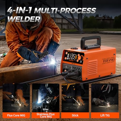 Portable MIG Welder Flux Core