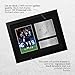 HWC Trading Lionel Messi, Neymar Jr & Kylian Mbappe PSG Framed Gifts Printed Signed Autograph Picture for Football Fans and Supporters - US Letter Size