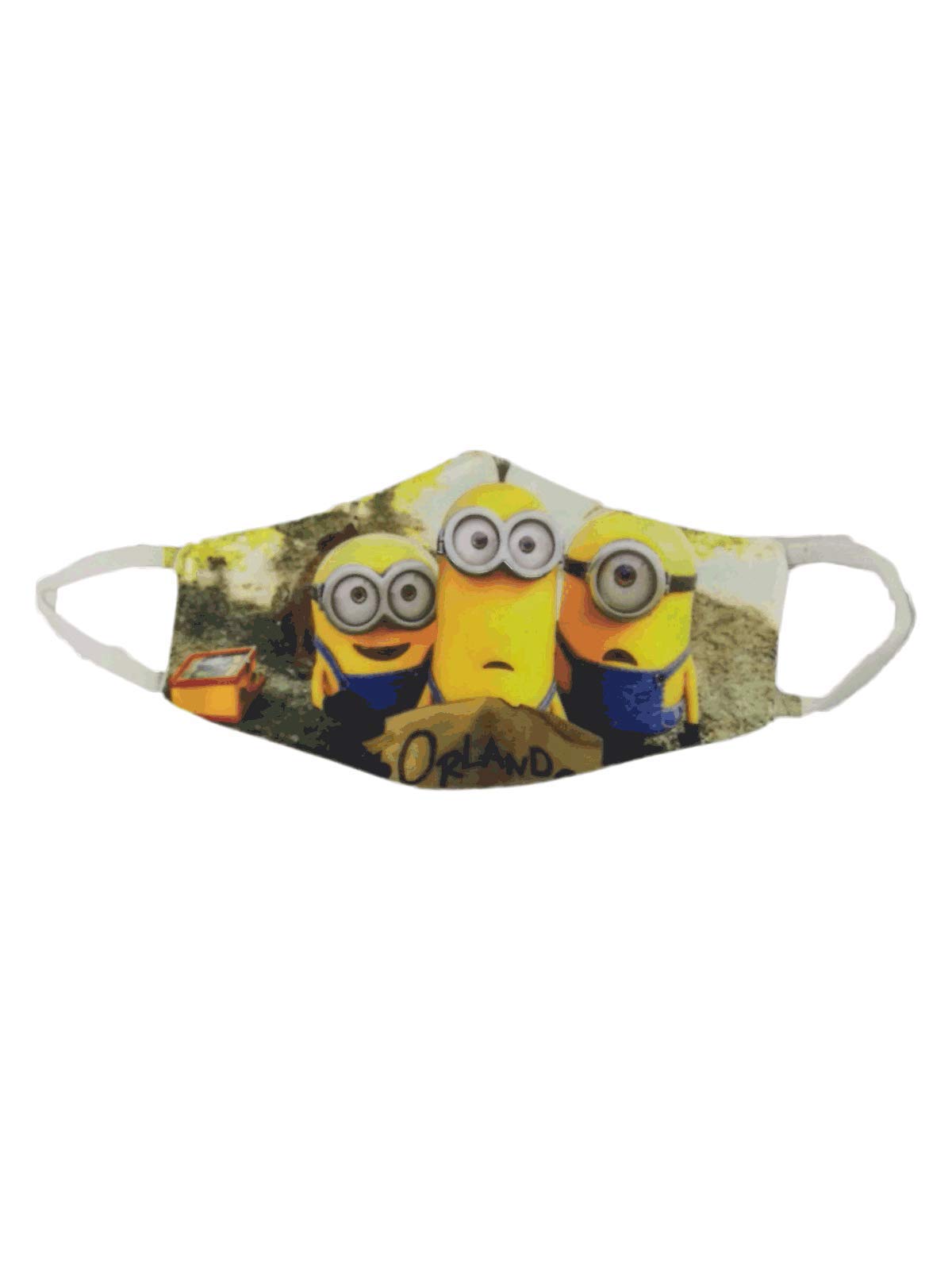 See full amazon price history chart for BookMyCostume Yellow Funny Cartoon Character Kids Cotton Mask - Premium 2-10 yrs BookMyCostume Yellow Funny Cartoon Character Kids Cotton Mask - Premium 2-10 yrs (B08KT9K276) Amazon Price History, Amazon Price Tracker