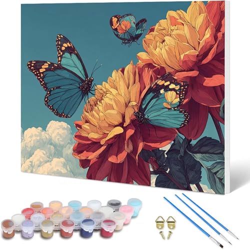 Paint by Numbers  G 80x60 cm, l h DIYG fW^G  io[yCg S҂Ƒl - KpΏ CeA Ǐ z[fR[V -hjw25010OM