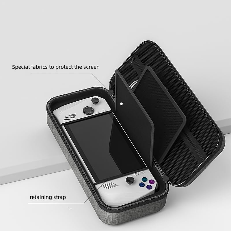 MoKo Housse De Transport Pour GPS De Voiture 7" Avec écran 7" - Noir