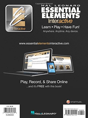 Essential Technique For Band With Eei - Intermediate To Advanced Studies: Eb Alto Saxophone (Book/Online Audio) #TOP1