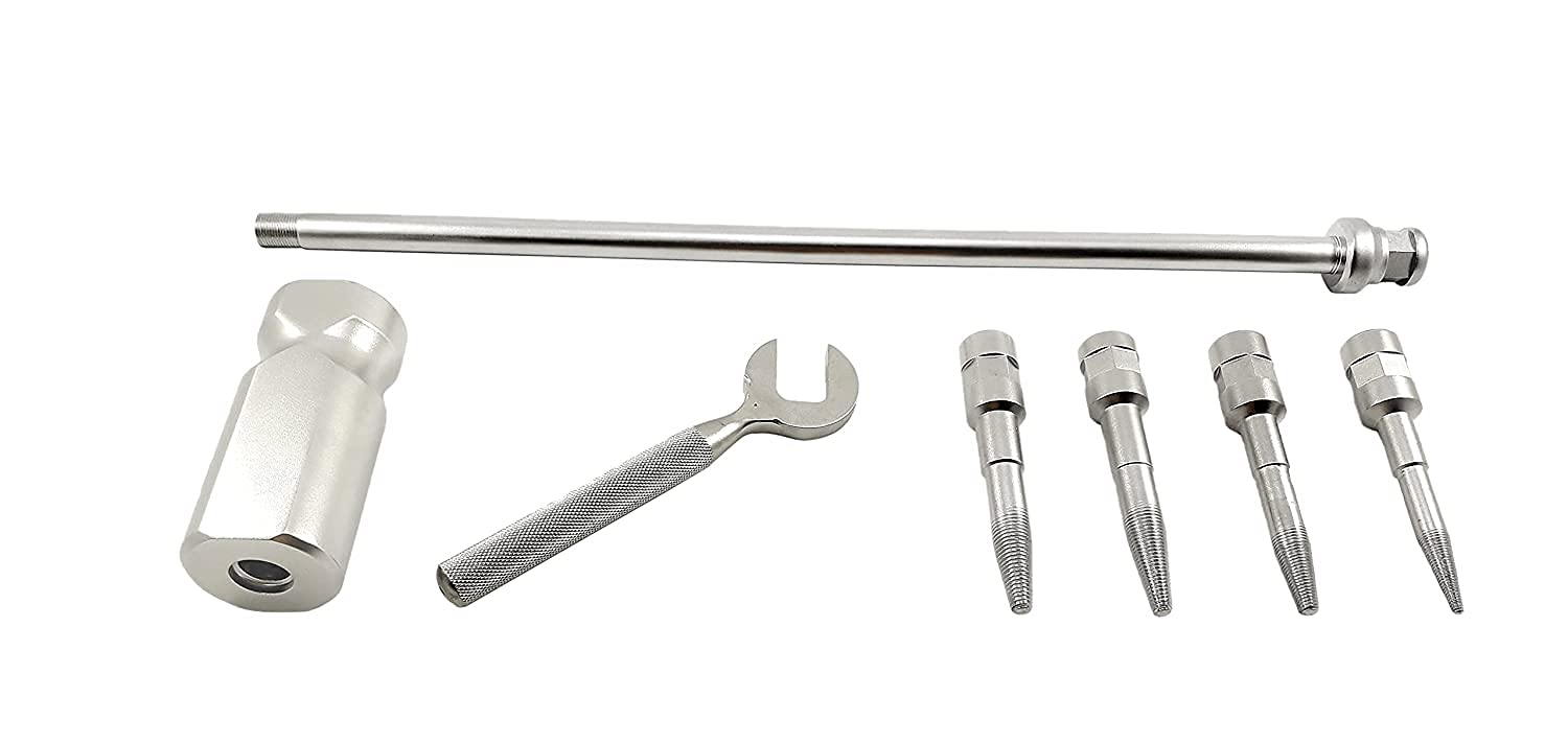 Reviti® by Hospiclub Orthopedic Femoral Extractor Universal Nail Removal Set Surgical instruments Stainless Steel