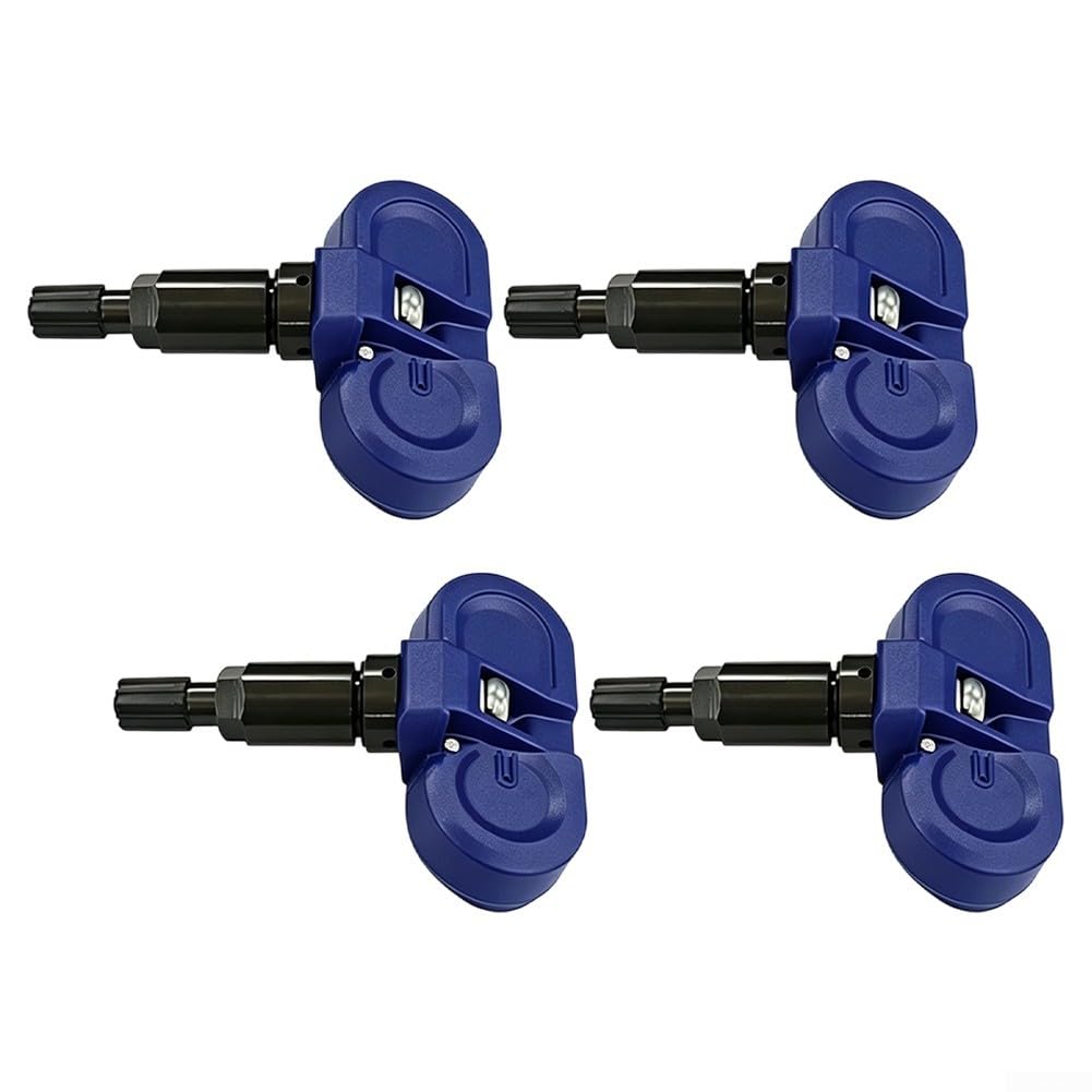 TPMS 1490701-01-C - Sensor de presión de neumáticos (4 unidades, para Tesla para modelo Y, conjunto de sensores de monitoreo inalámbrico)